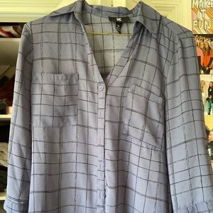 Long sleeve button up